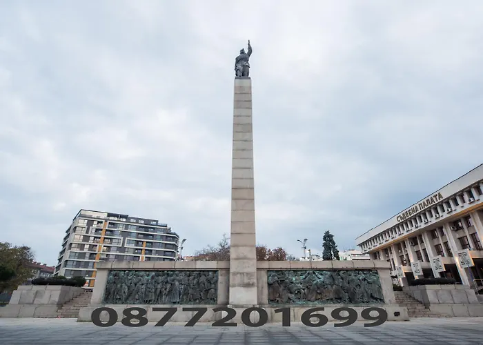 Summer Square - 2 Bedrooms Retro Flat With Great Location, 1st Fl Burgas City
