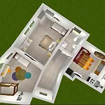 Summer Square - 2 Bedrooms Retro Flat With Great Location, 1st Fl Daire *