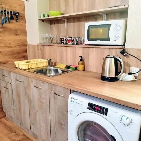 Summer Square - 2 Bedrooms Retro Flat With Great Location, 1st Fl * Burgas City