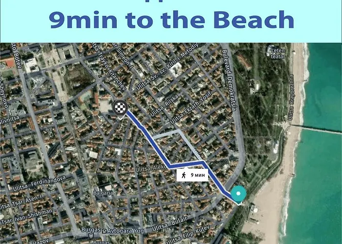 Summer Square - 2 Bedrooms Retro Flat With Great Location, 1st Fl Апартамент *